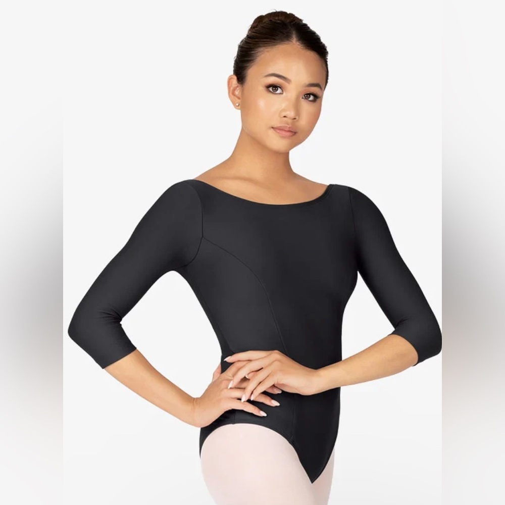 MARIIA DANCEWEAR Boat Neck Leotard 🩰